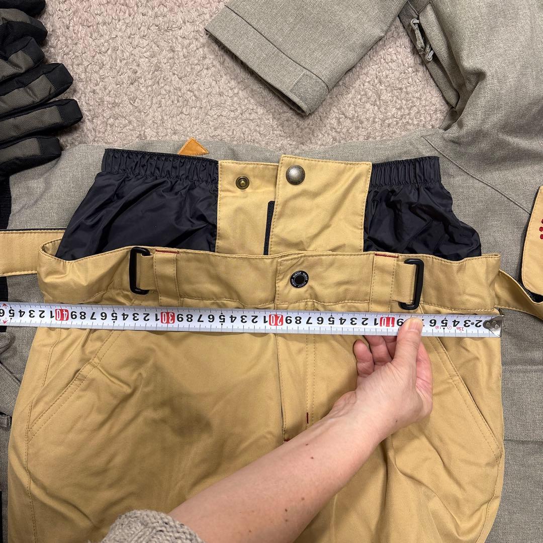 スノーボード　ウェア　上下　手袋　ゴーグルフルセット