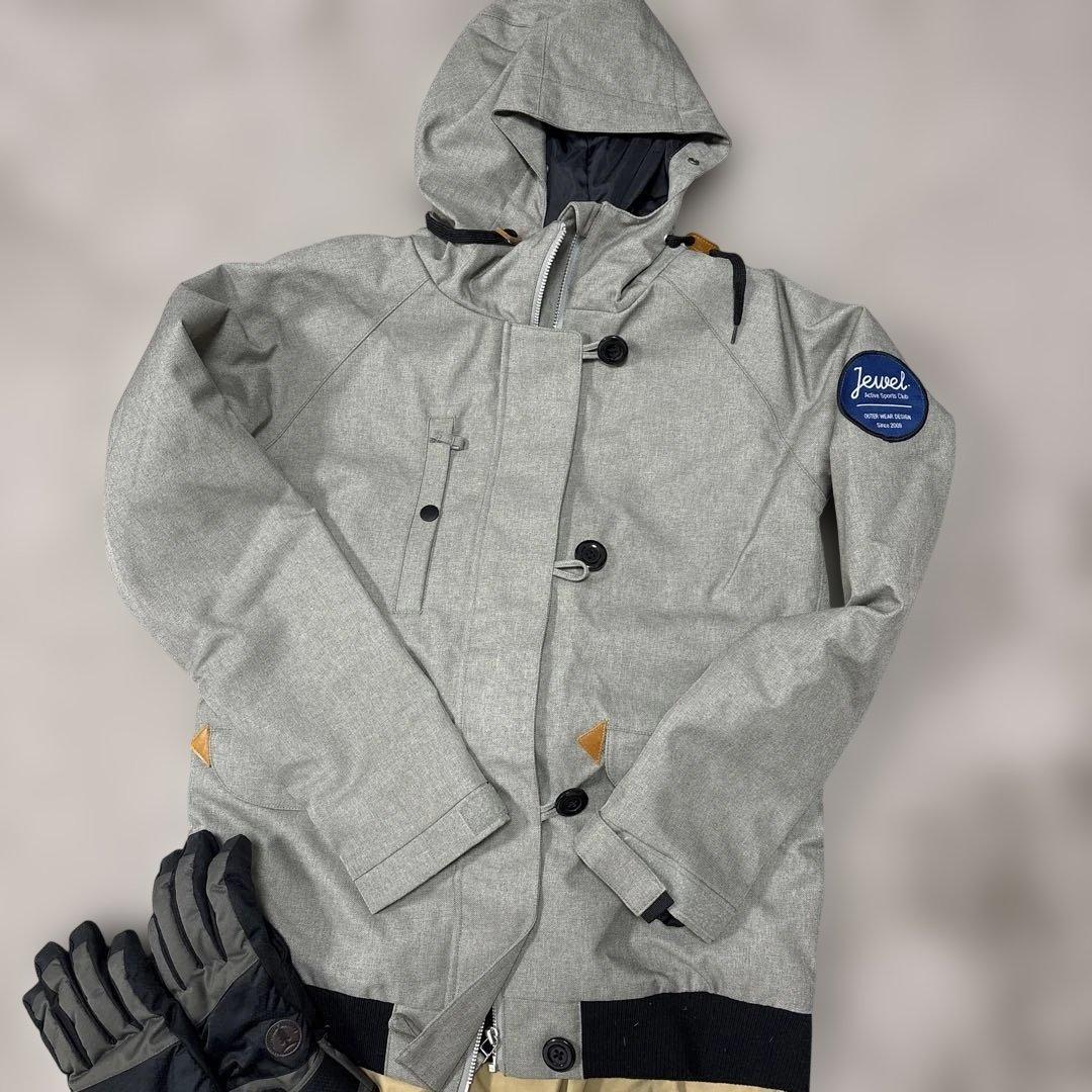 スノーボード　ウェア　上下　手袋　ゴーグルフルセット