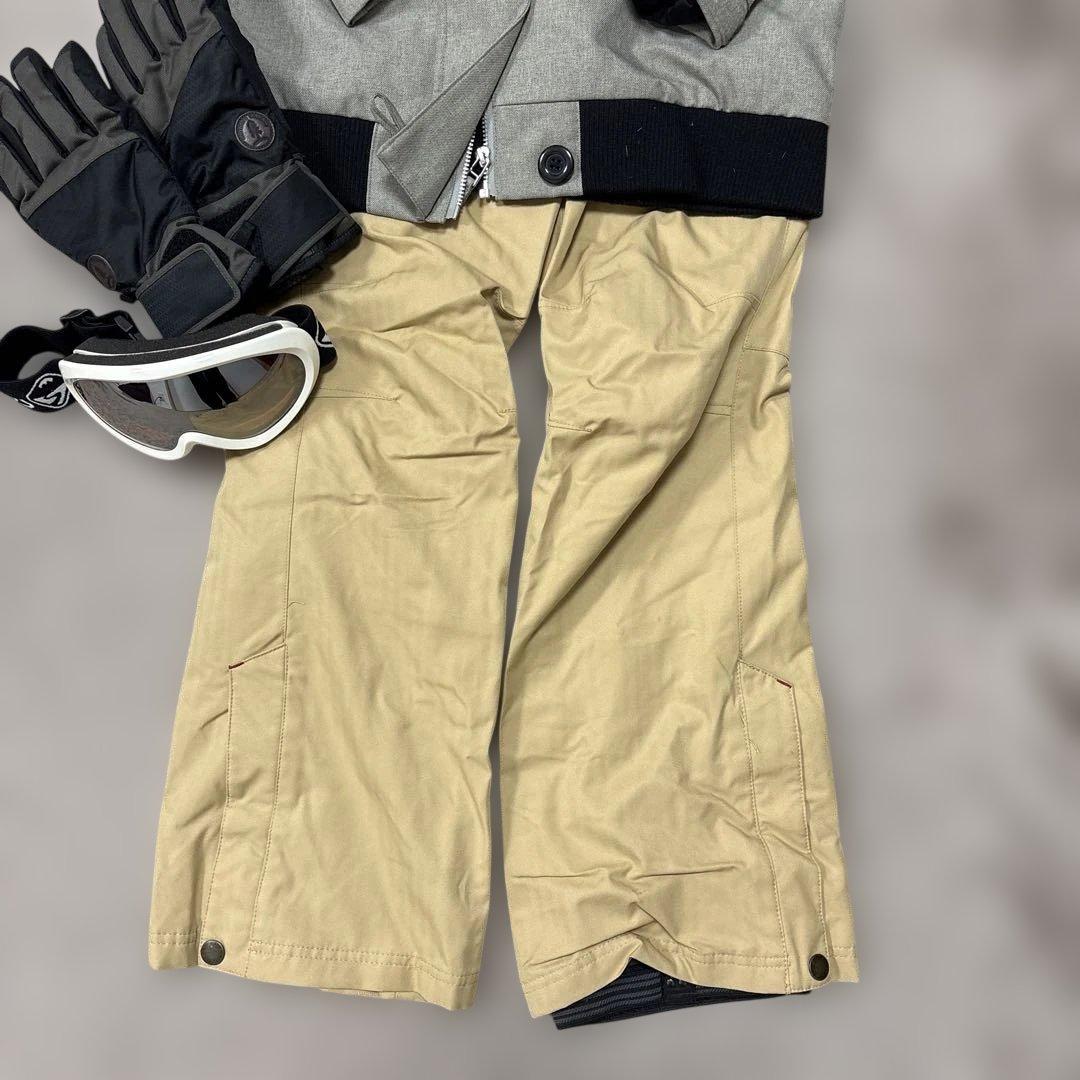 スノーボード　ウェア　上下　手袋　ゴーグルフルセット