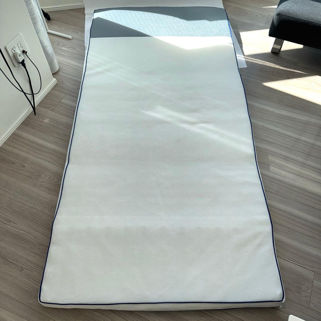 【るる】mizuno リフル マットレス 700 シングルサイズ