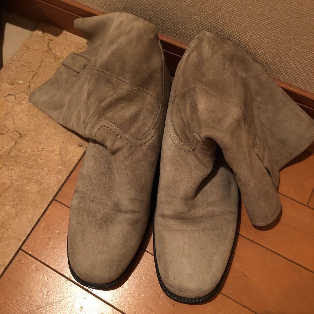 ブッテロBUTTEROスウェードペコスブーツ41