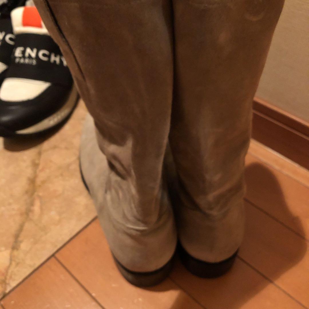 ブッテロBUTTEROスウェードペコスブーツ41