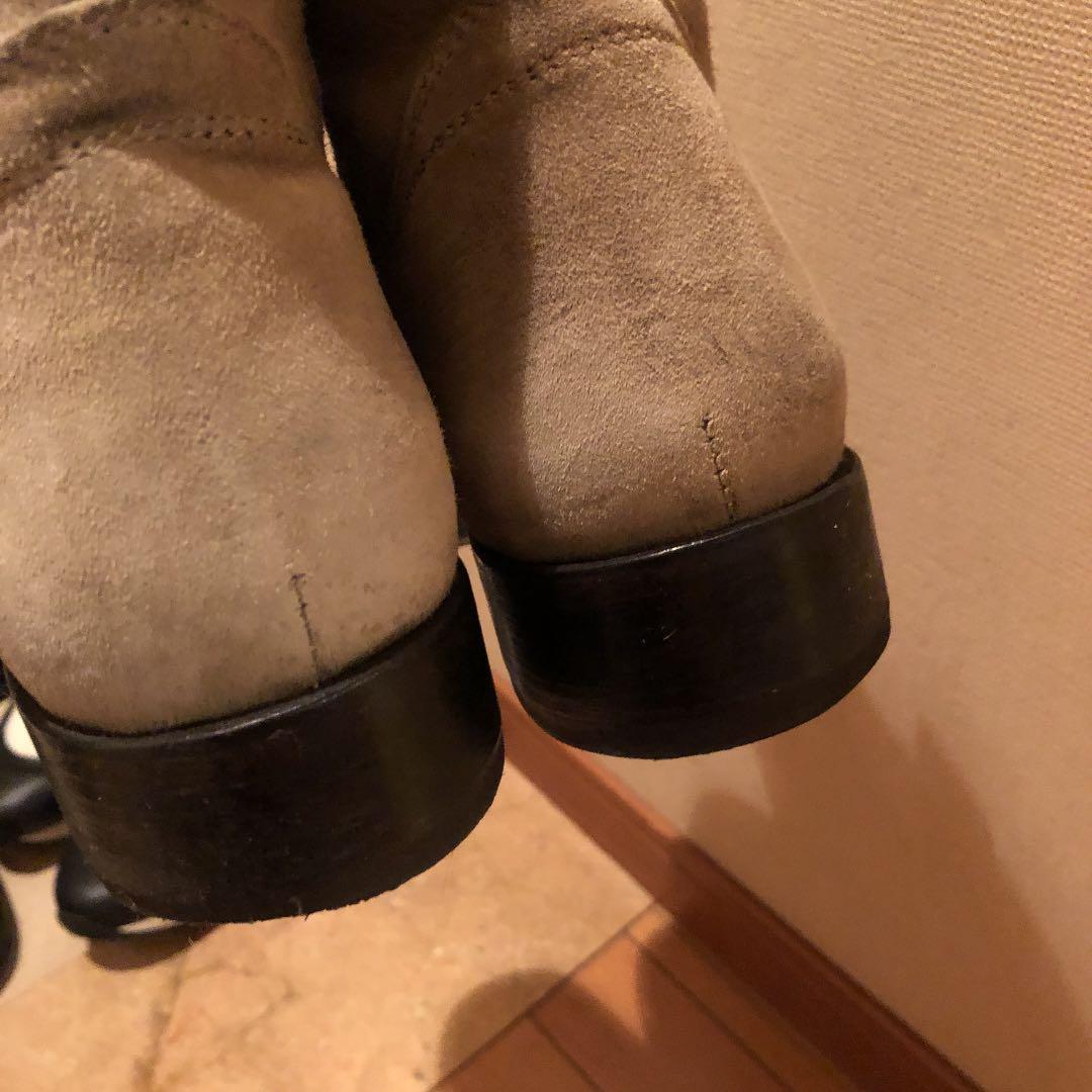 ブッテロBUTTEROスウェードペコスブーツ41