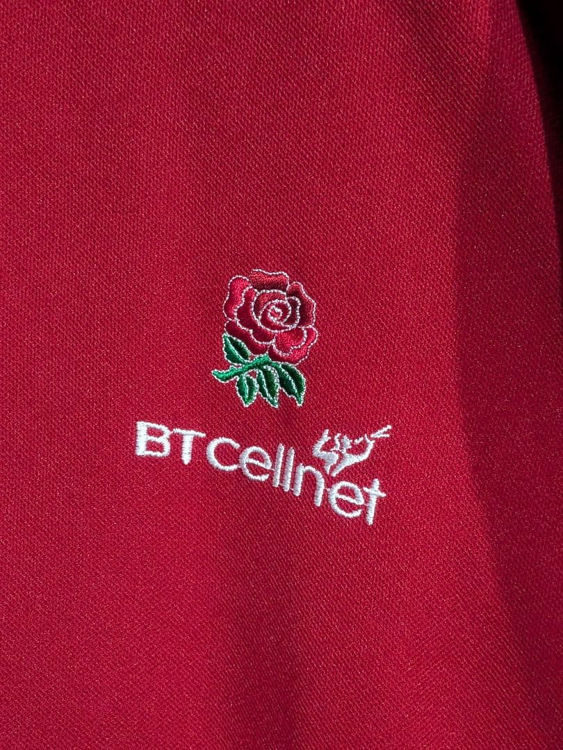 90s NIKE ラグビー イングランド代表 ジャージ トラックジャケット XL