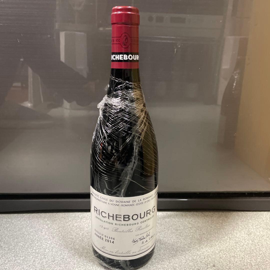 DRC RICHEBOURG 2014 ロマネコンティ750（39）