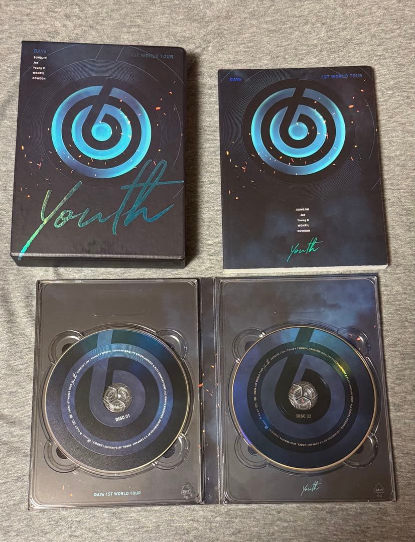 K-POP・アジア DAY6 DVD 1ST WORLD TOUR Youth