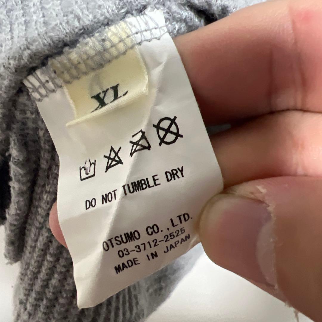 あ*ち様 human made ヒューマンメイド ワッフルロンＴ サーマルニット