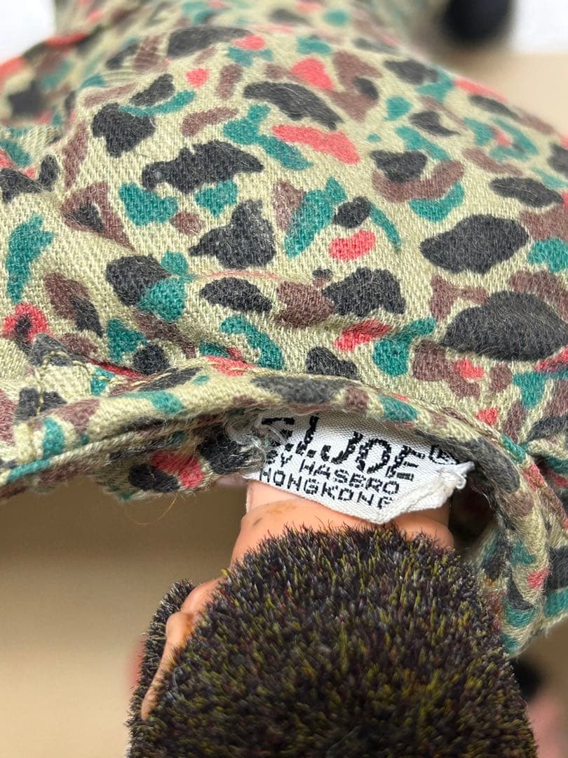 y*o様 giジョー 髭有り　1960年代　検索変身サイボーグ