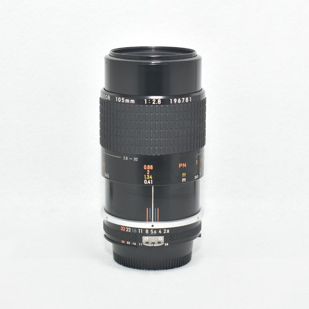 Nikon ニコン Ai-S Micro-NIKKOR 105mm F2.8