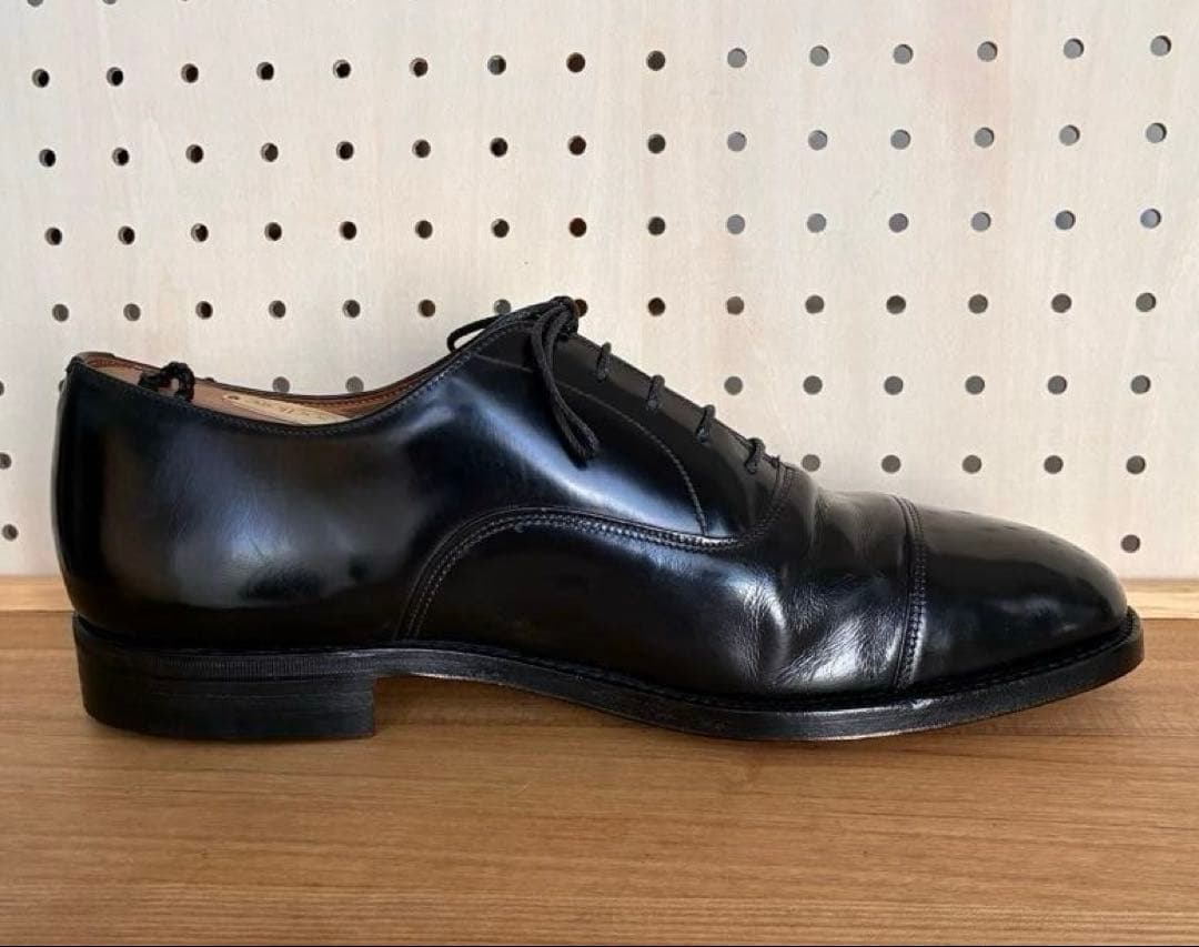 チャーチ　church's 73 ラスト　75F ストレートチップ