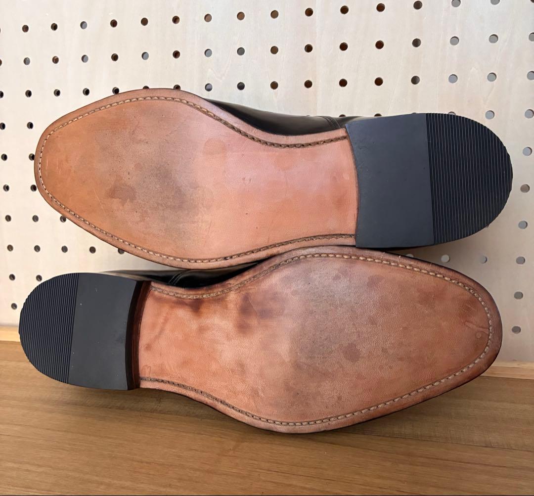 チャーチ　church's 73 ラスト　75F ストレートチップ