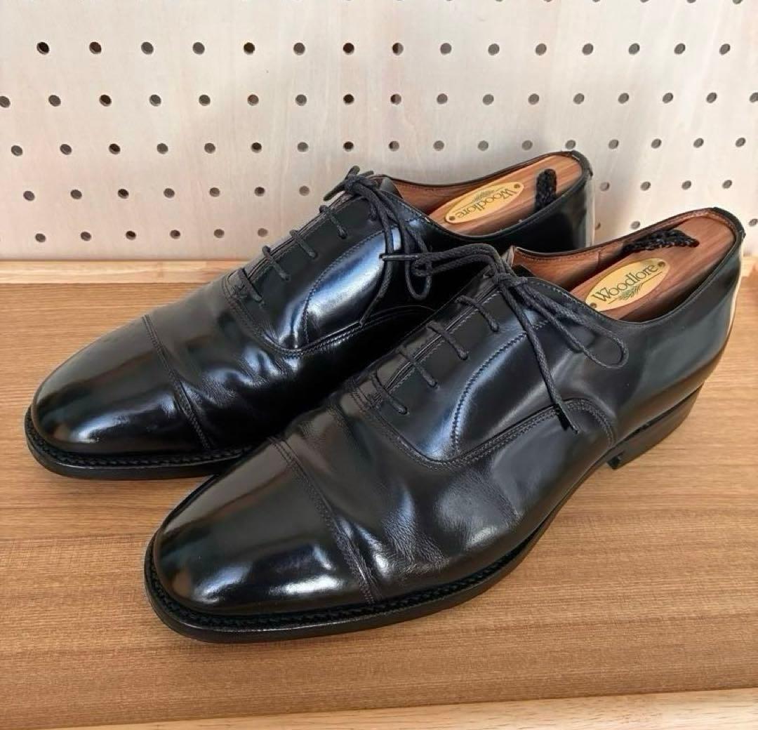 チャーチ　church's 73 ラスト　75F ストレートチップ