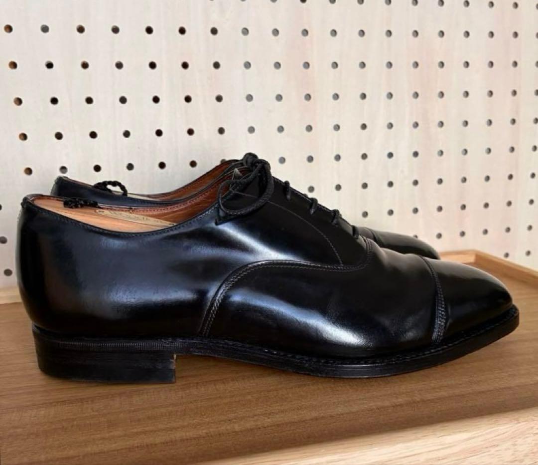 チャーチ　church's 73 ラスト　75F ストレートチップ