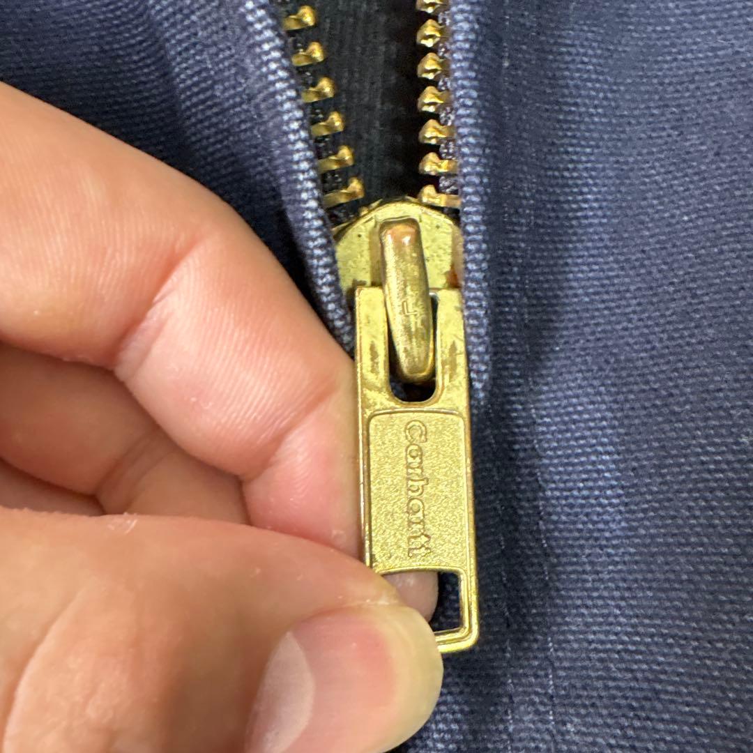 カーハートアクティブジャケットネイビー