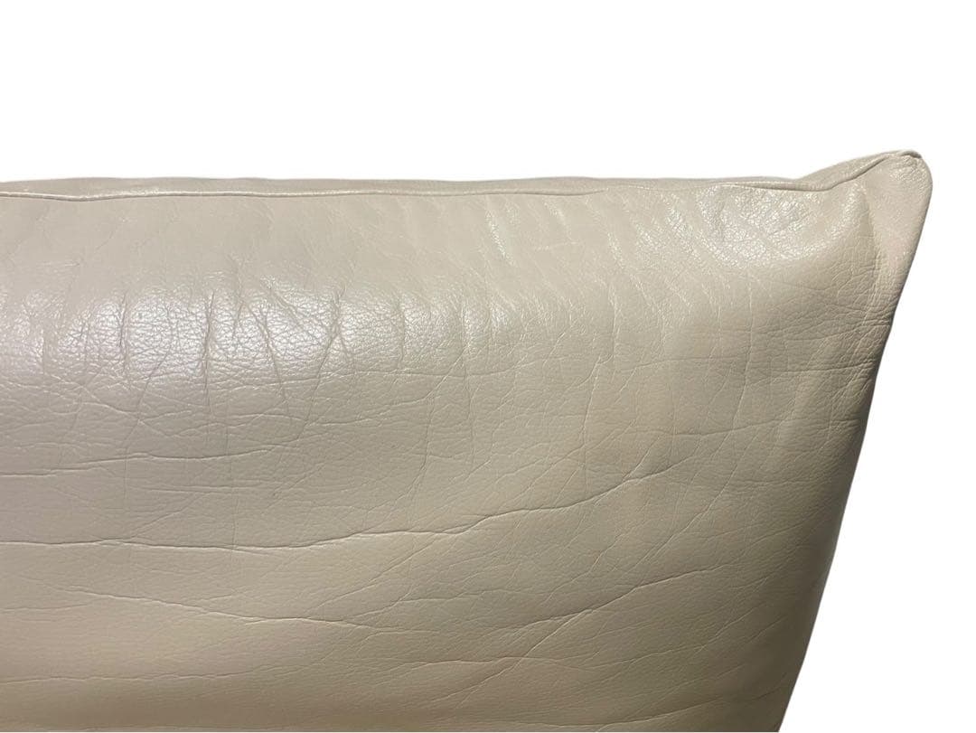 専用◯④arflex アルフレックス マレンコ 本革 レザー 3人掛けソファ