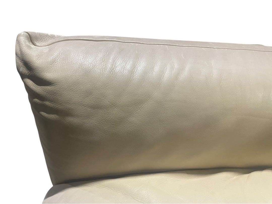 専用◯④arflex アルフレックス マレンコ 本革 レザー 3人掛けソファ