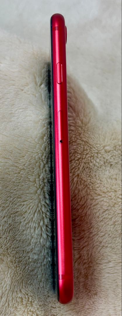 iPhone SE 2 128GB レッド 赤 SIMフリー純正バッテリー82%