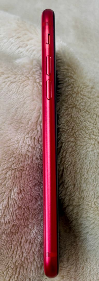 iPhone SE 2 128GB レッド 赤 SIMフリー純正バッテリー82%