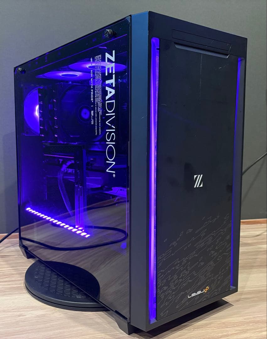 RTX4080 super　i7 14700KF　LEVEL　ゲーミングPC
