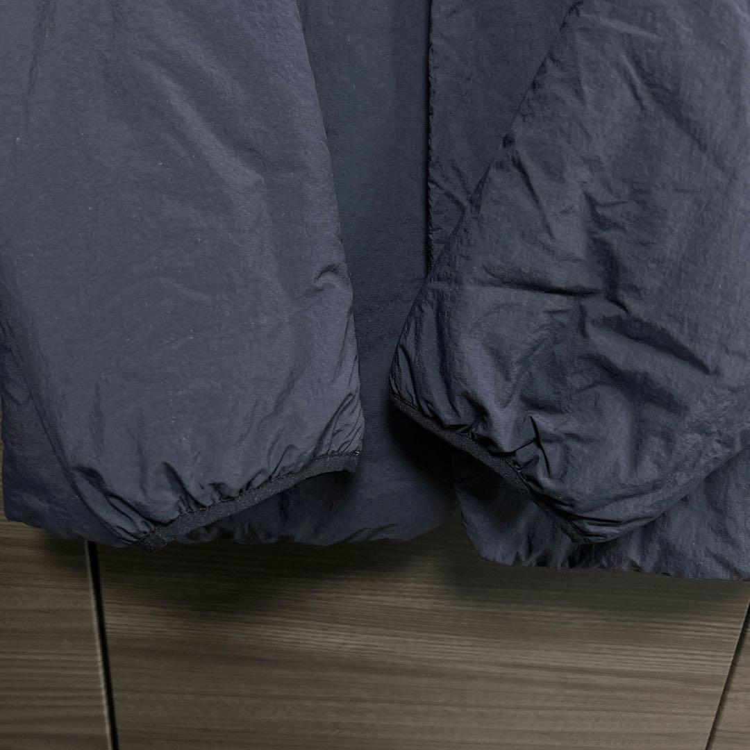 メゾンマルジェラ ノーカラージャケット ボタンレス イタリア製 ネイビー 48