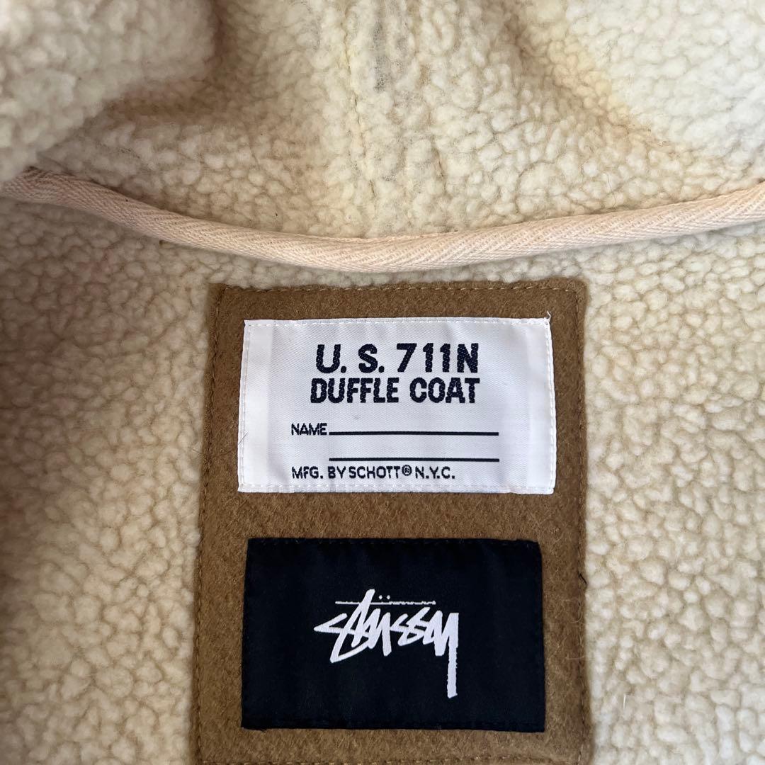 美品！STUSSY Schott. ステューシー ショット ダッフルコート