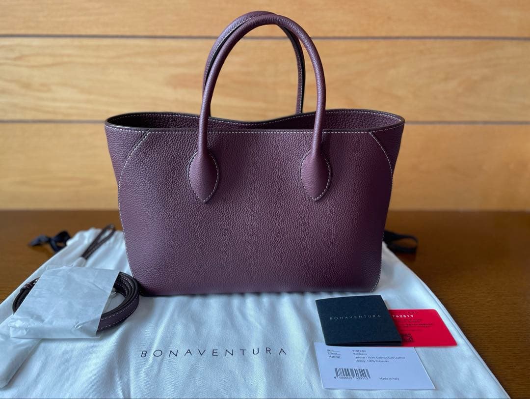 【限定色】ボナベンチュラ ミア トートバッグ27 BONAVENTURA