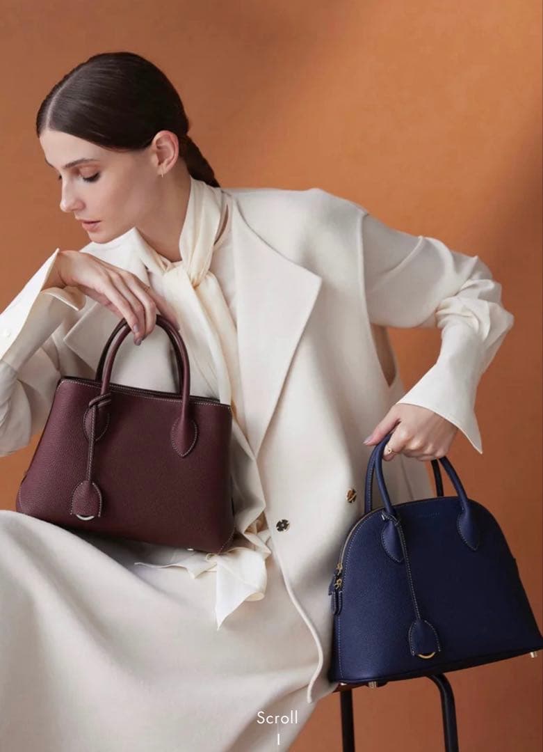 【限定色】ボナベンチュラ ミア トートバッグ27 BONAVENTURA