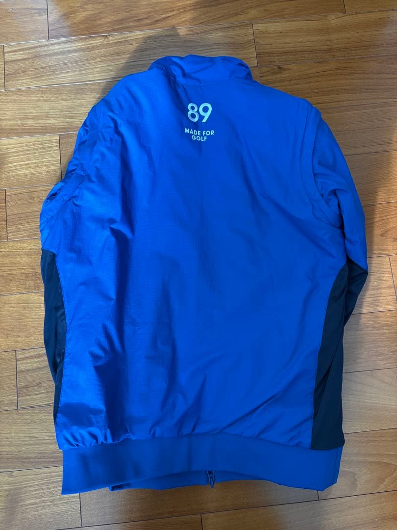 試着のみ！PEARLY GATES リバーシブル中綿ブルゾン　サイズ6