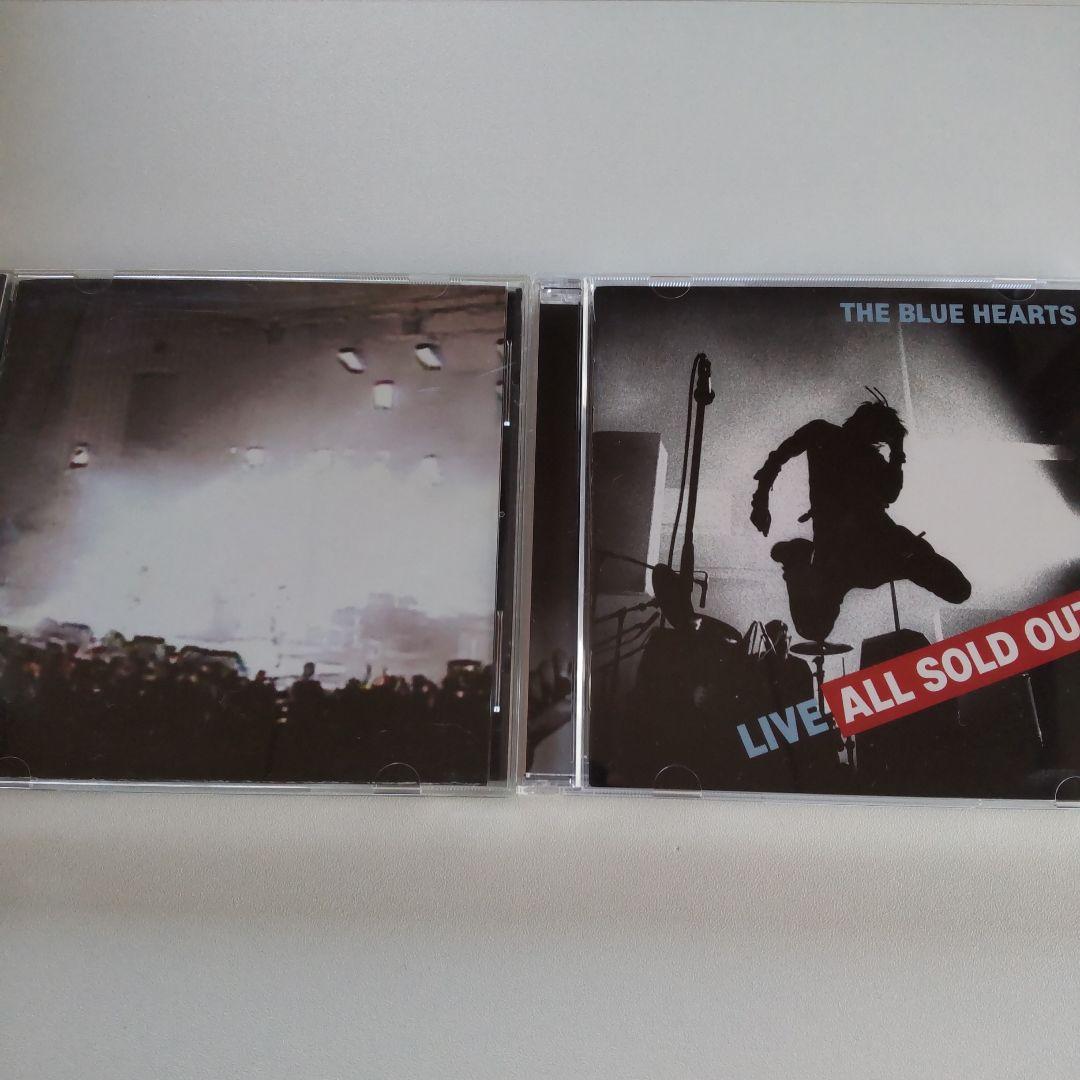 THE BLUE HEARTS アルバム・ライブアルバム・シングルセット