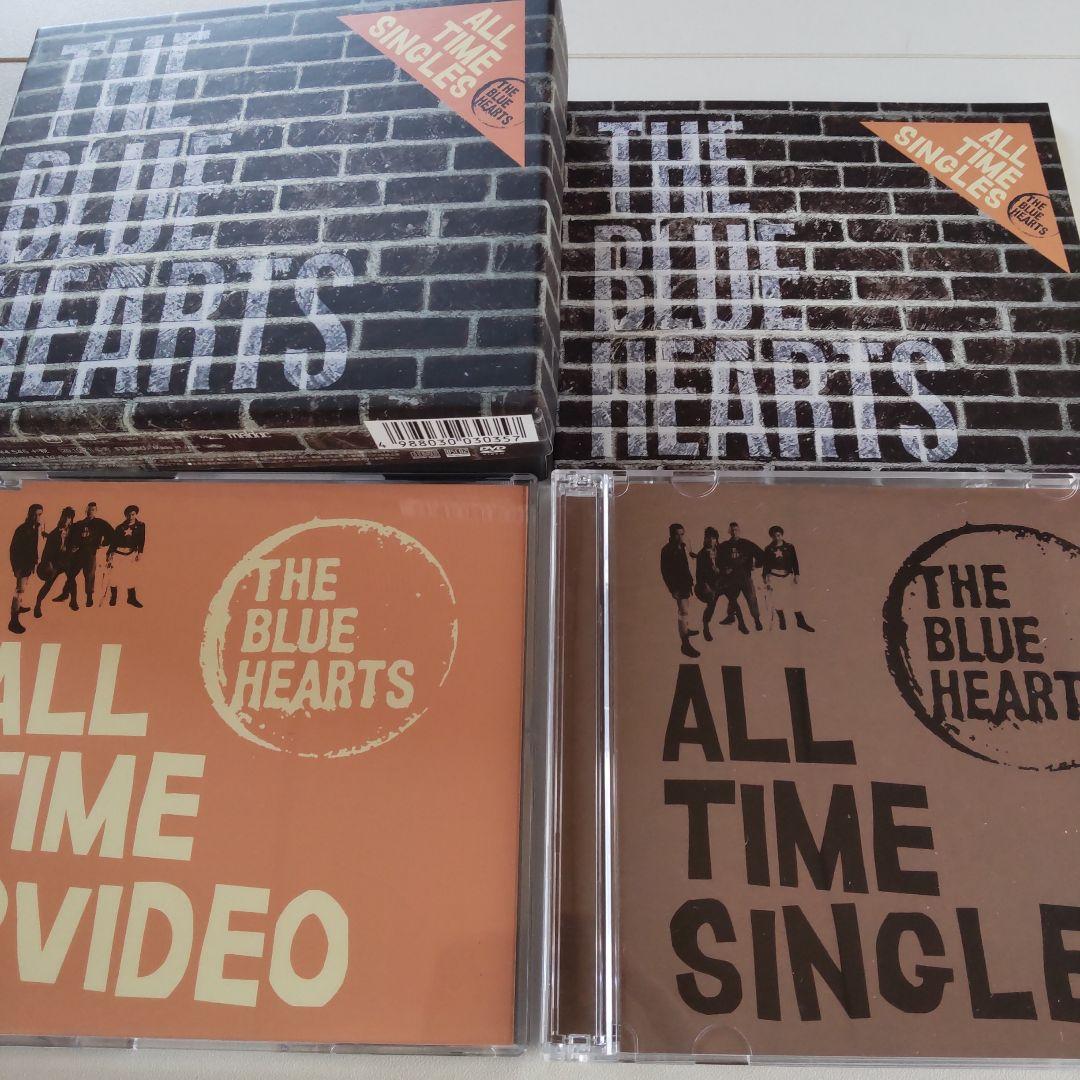 THE BLUE HEARTS アルバム・ライブアルバム・シングルセット