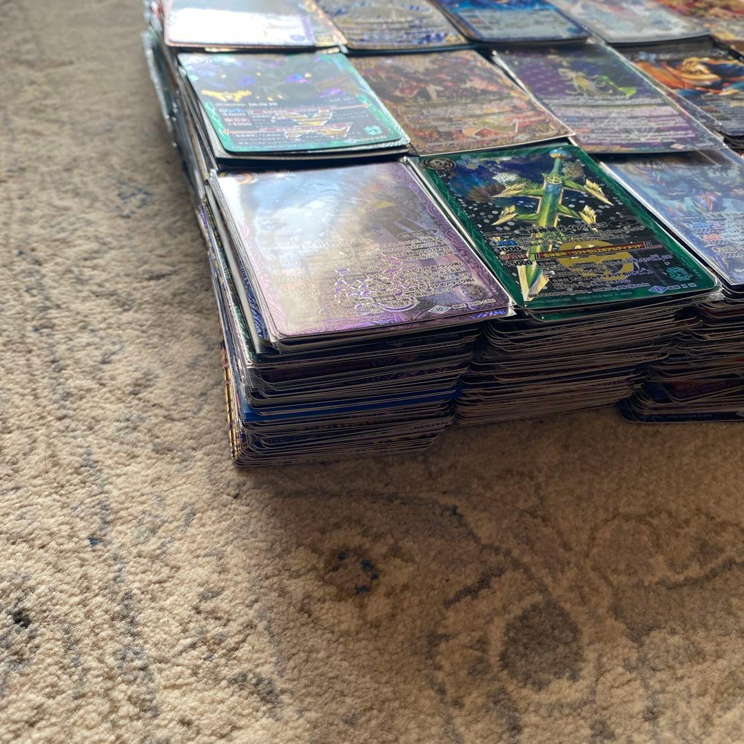 バトスピ　引退品　xレア　シークレット　cp レリーフ加工のみ2000枚以上