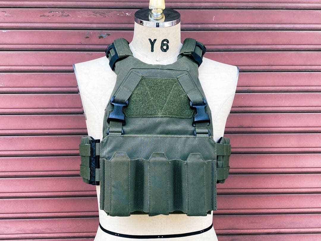 x115xTaylor P13 プレキャリ　レンジャーグリーン　RG