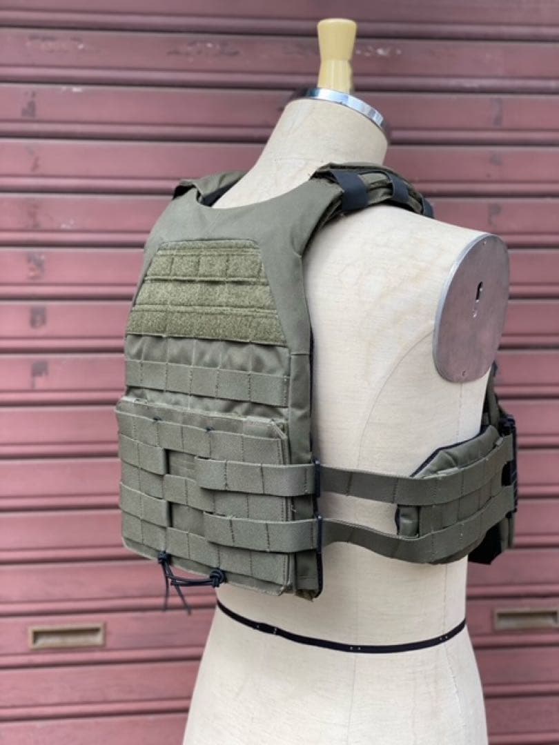 x115xTaylor P13 プレキャリ　レンジャーグリーン　RG