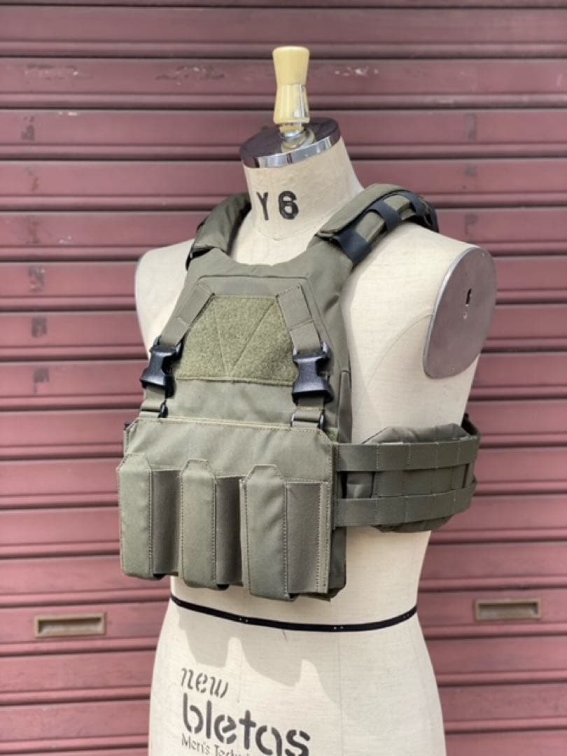 x115xTaylor P13 プレキャリ　レンジャーグリーン　RG