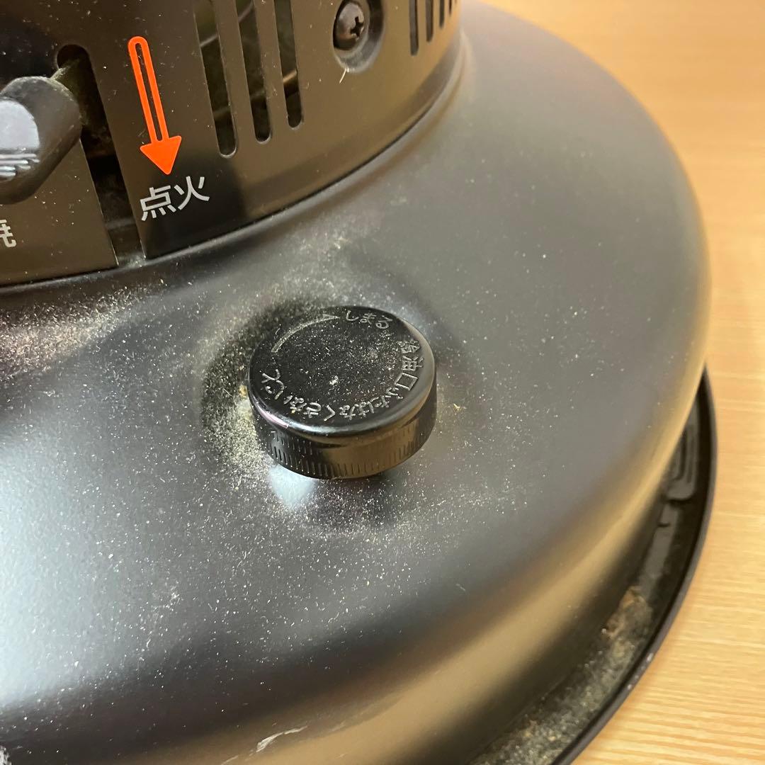 トヨトミ ML-25A 自然通気型石油ストーブ