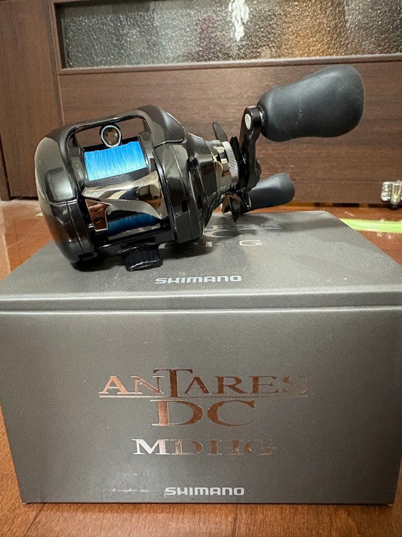 SHIMANO ANTARES DC MD HG ベイトリール 右