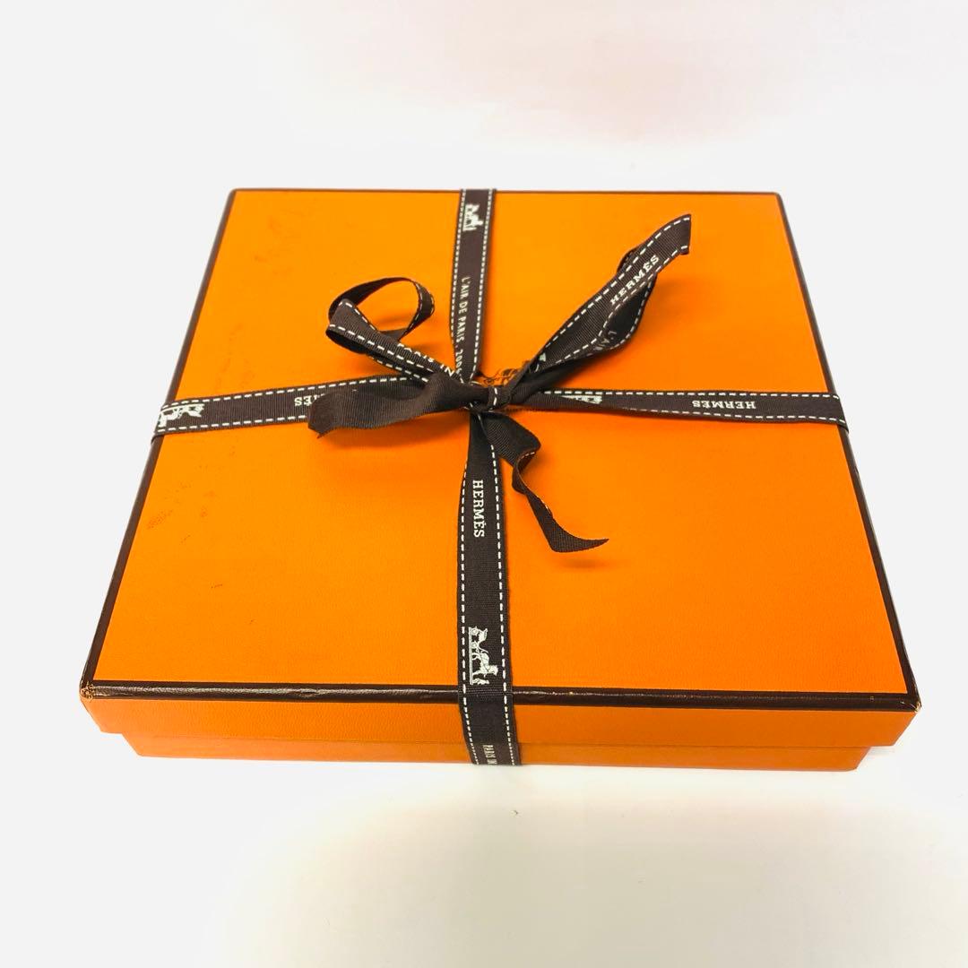 美品　定価20万 エルメス　ラムレザー　ロンググローブ　スタッズ　箱　6.5