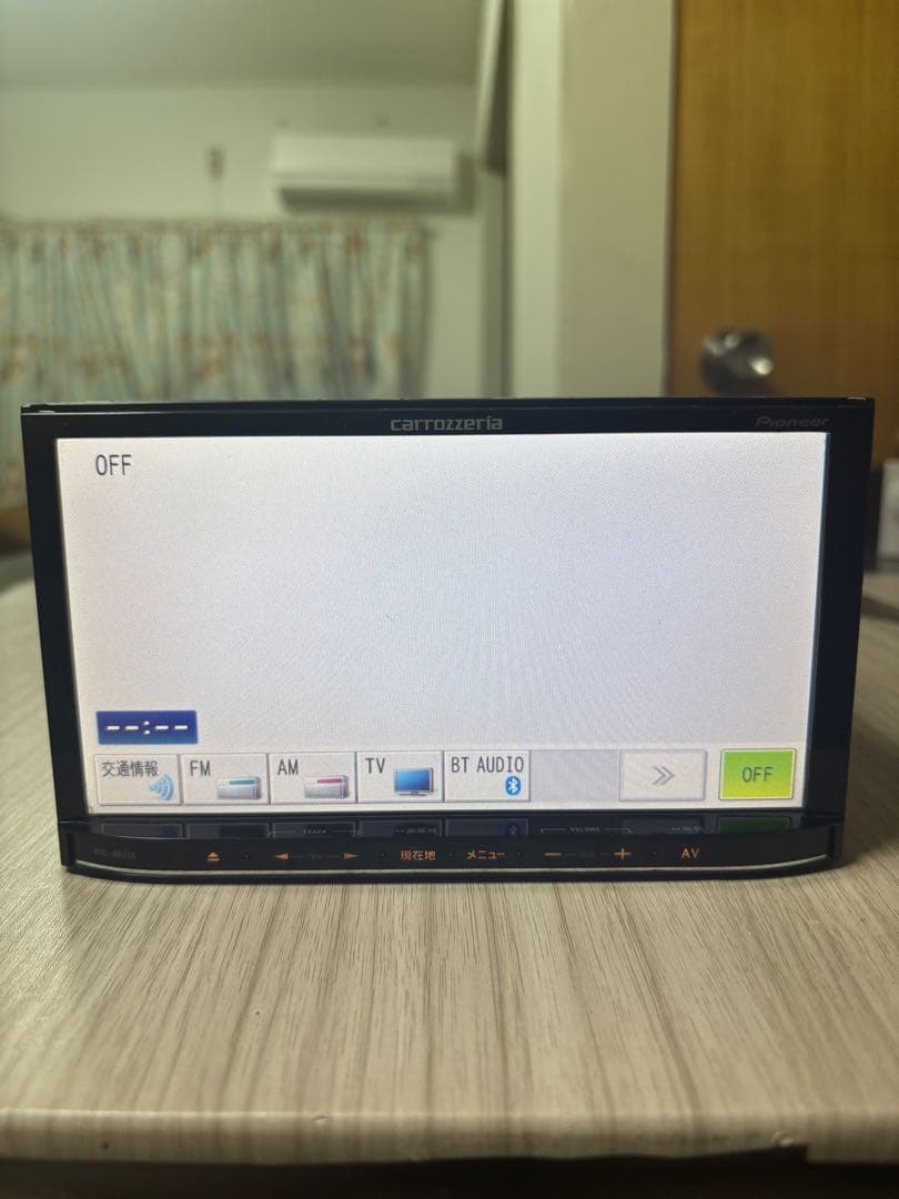 AVIC-MRZ09地図2018