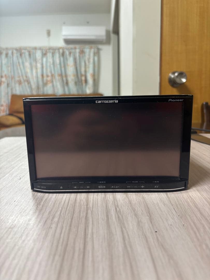 AVIC-MRZ09地図2018