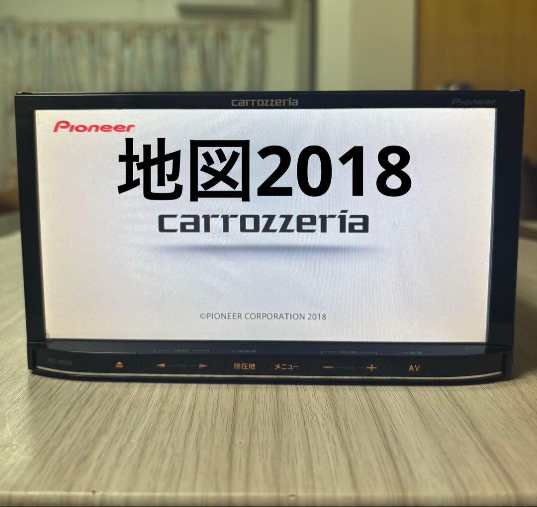 AVIC-MRZ09地図2018