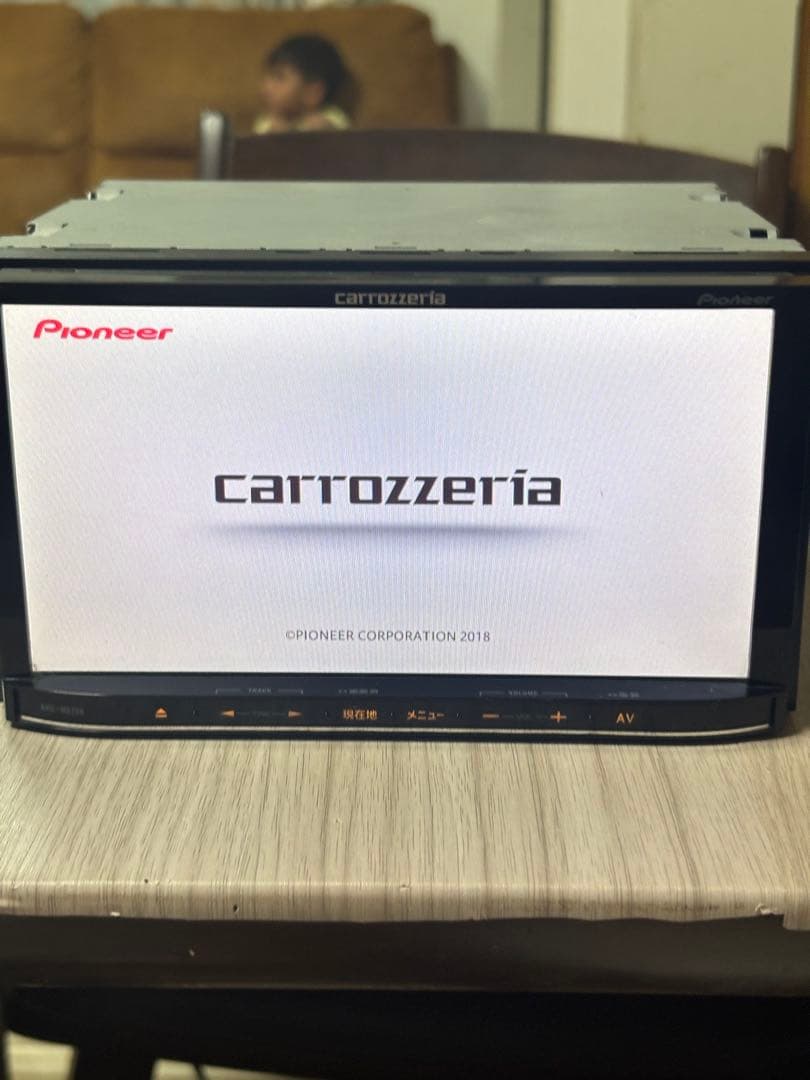 AVIC-MRZ09地図2018