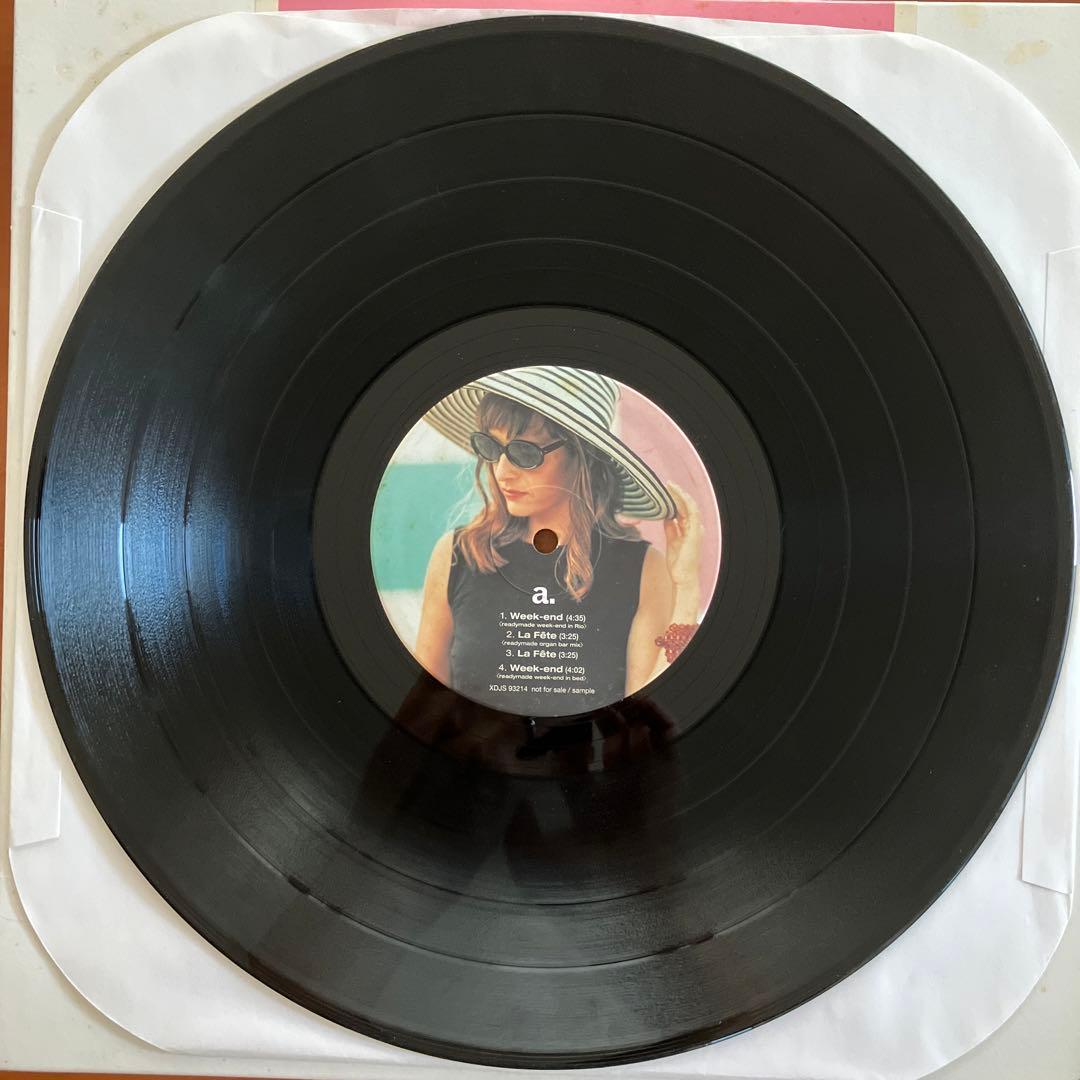 クレモンティーヌ Soleil D'hiver プロモ盤レコード