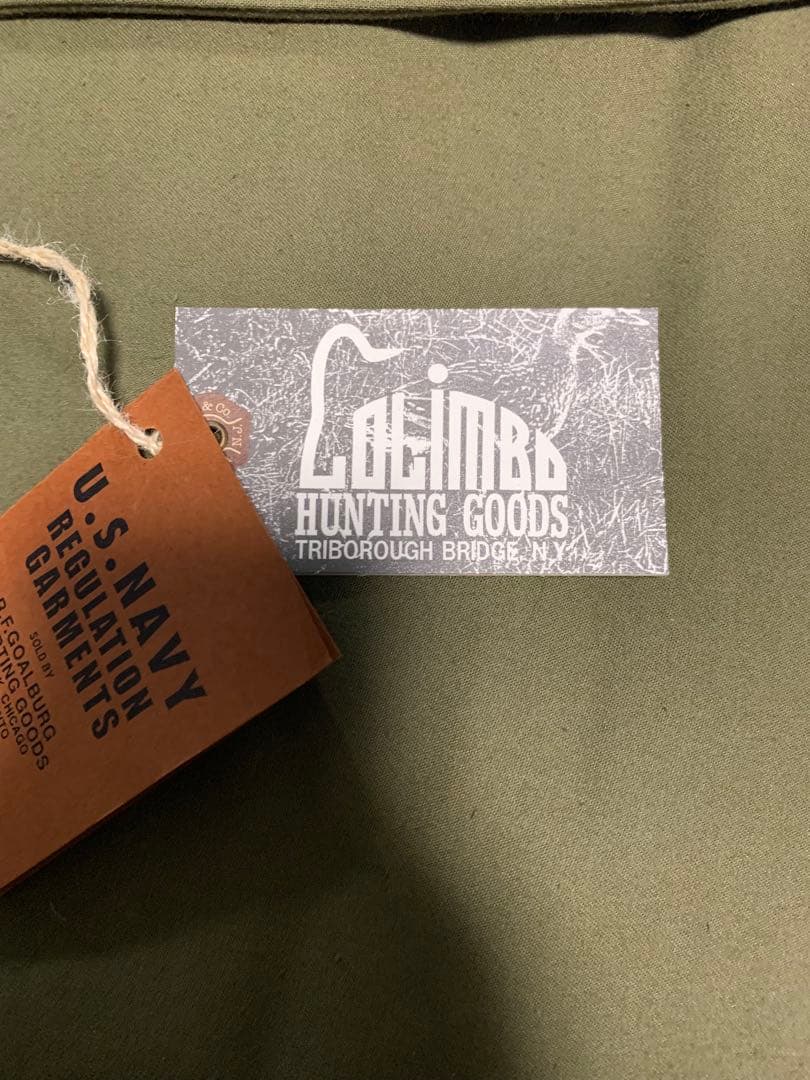 f*b様 【新品未使用】Colimbo AL-1 Fireball Jacket