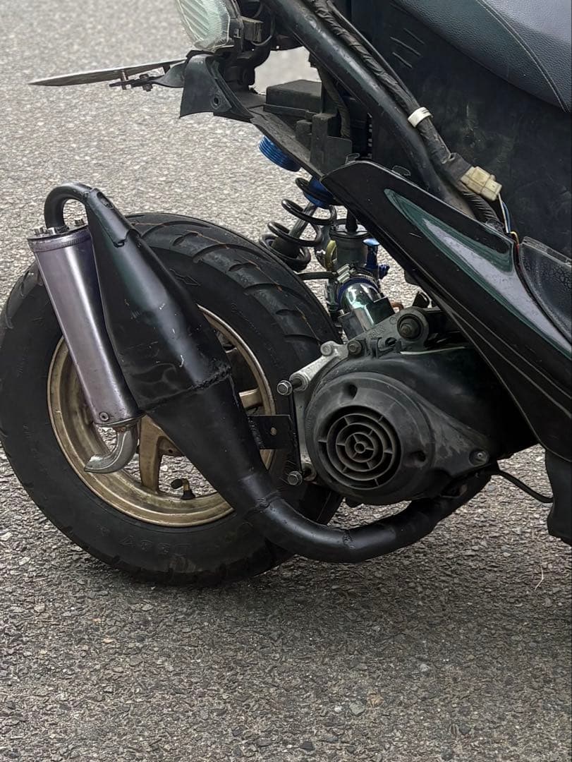 80キロオーバー‼️ ライブディオzx ユーロチャンバー改