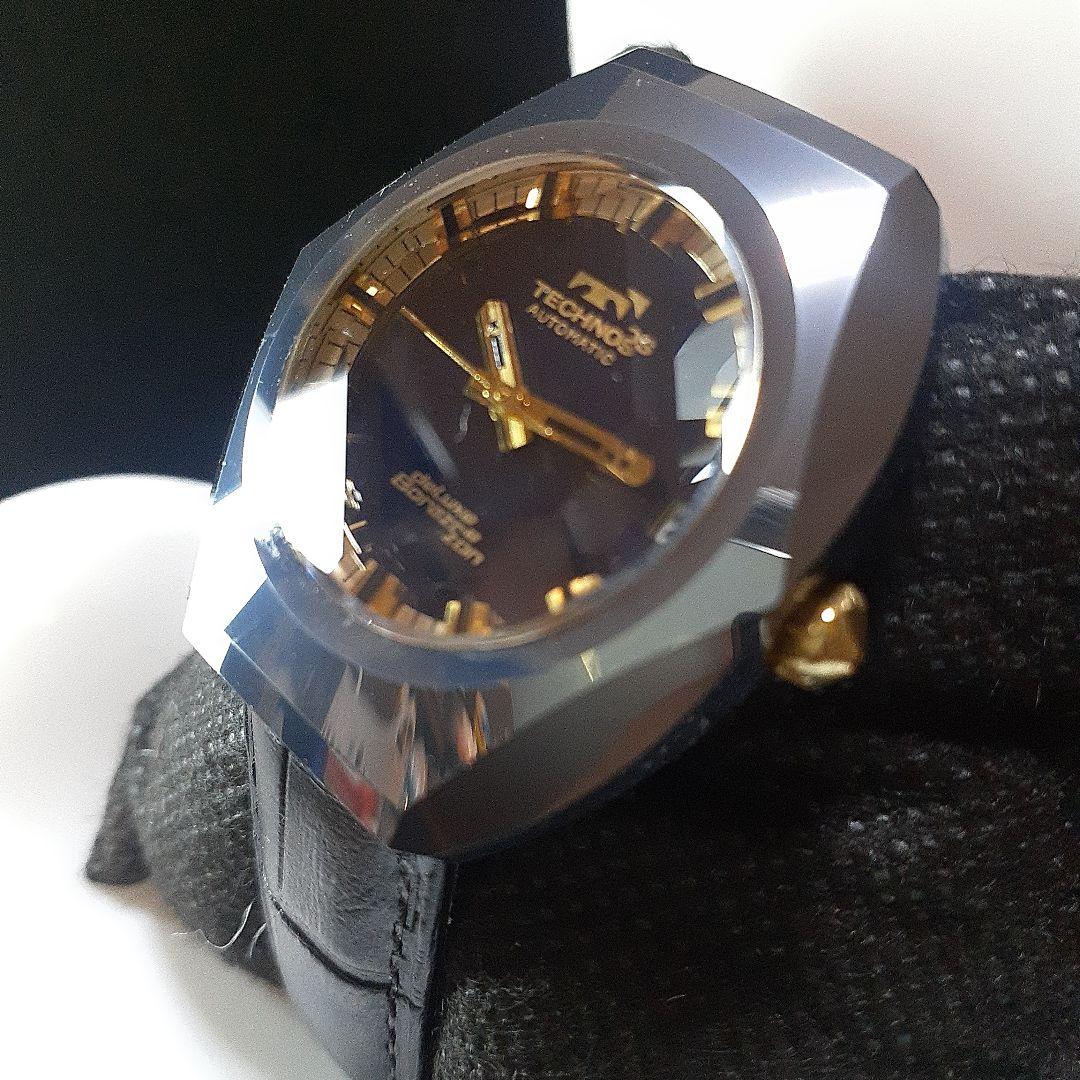 TECHNOS BORAZON DX 自動巻 men's