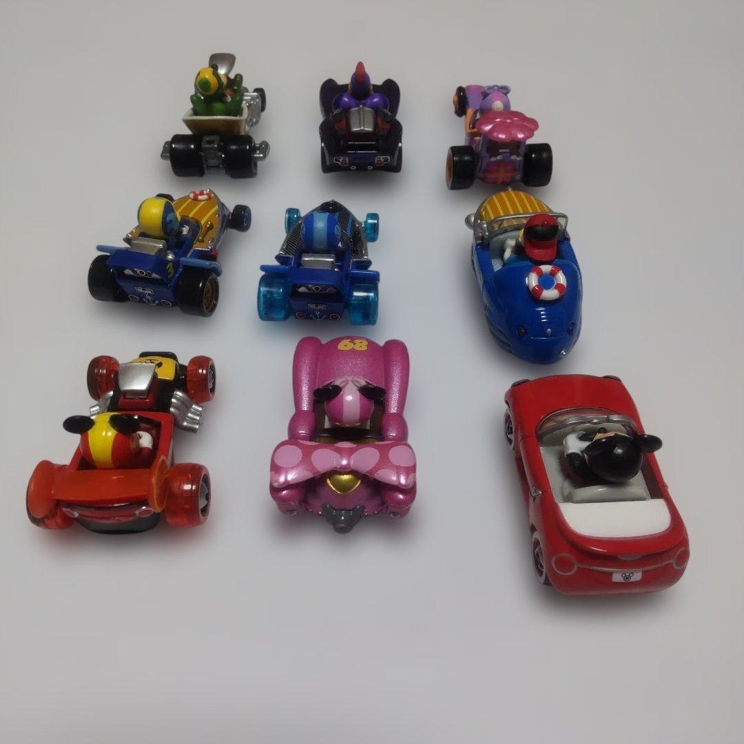 トミカ ディズニー まとめ売り 21台