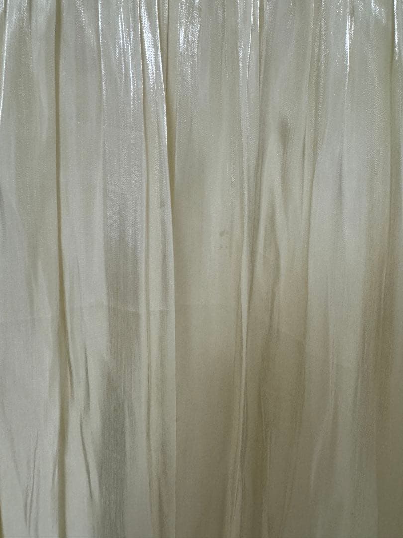 ROBE de FLEURS サテンキャバドレス