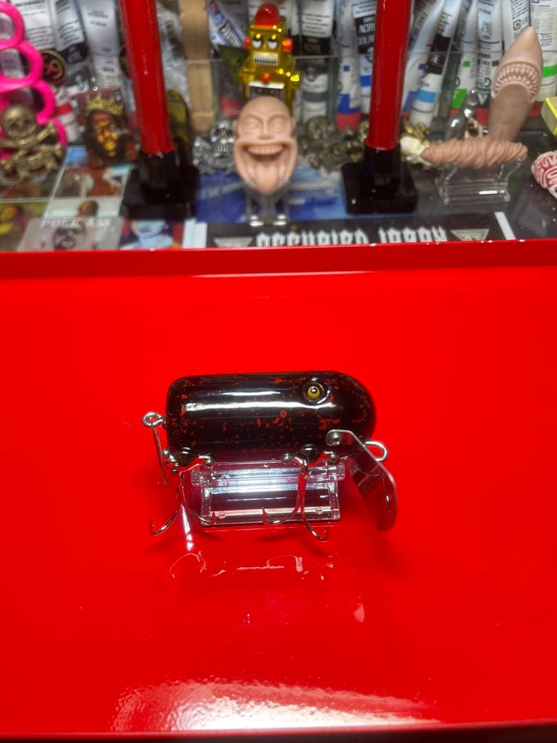 サーフェイスジョー　表層暴鮫　漆塗り　宝物ルアー　ノイジー