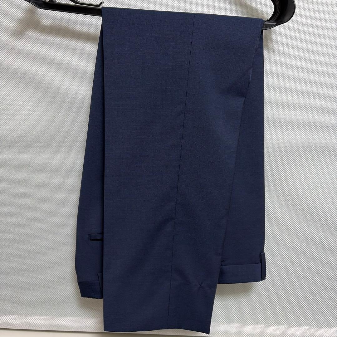 BOSS ネイビー ビジネススーツ