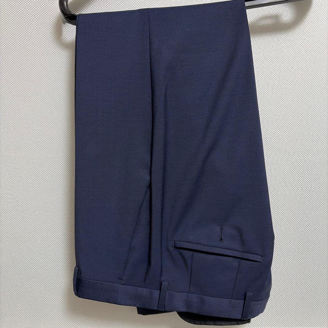 BOSS ネイビー ビジネススーツ